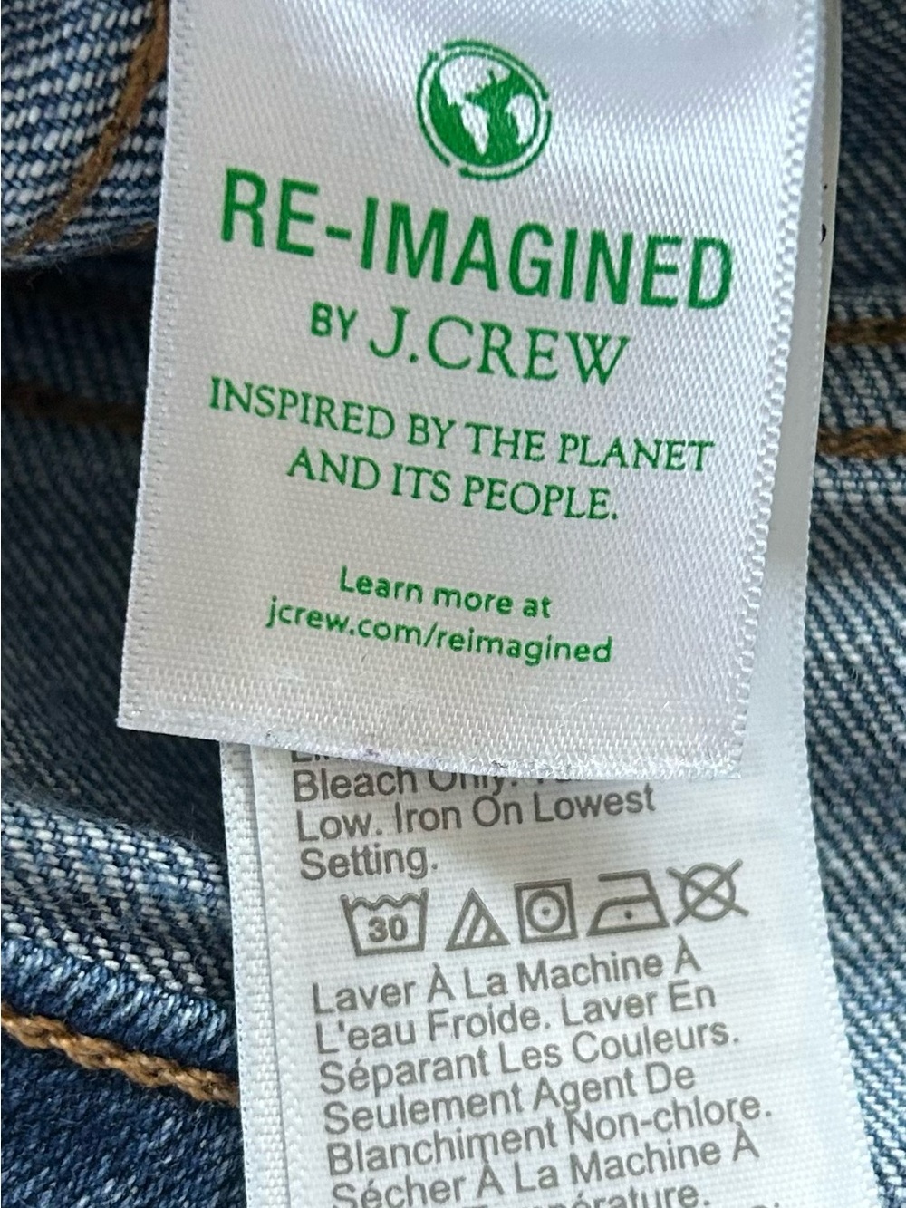 J. Crew Slim Boyfriend Jeans 28/30 Light Wash Mid Rise Stretch Denim BA784 - Picture 6 of 13